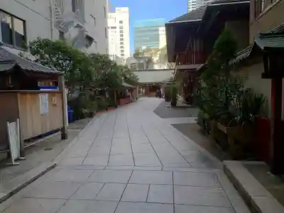 露天神社（お初天神）のその他建物