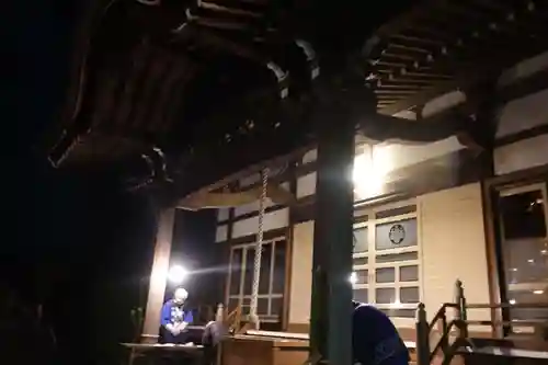 萬蔵寺の本殿・本堂