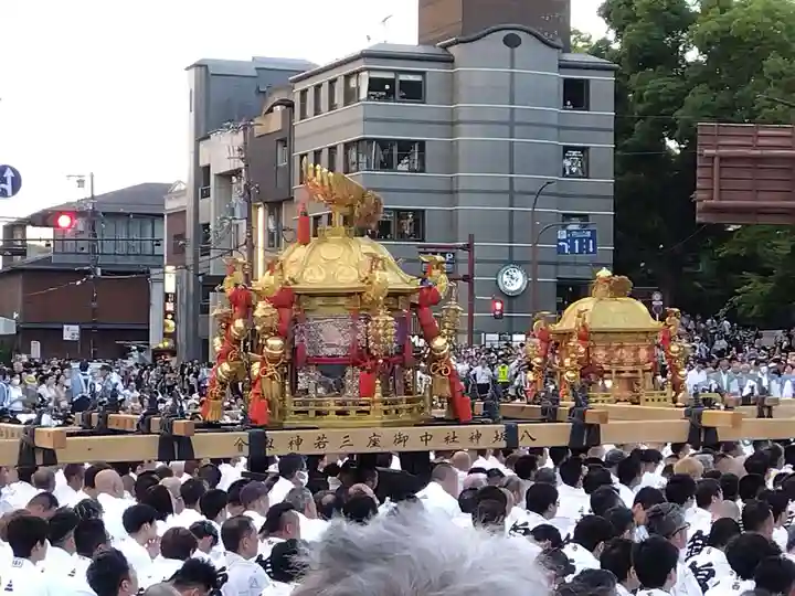 八坂神社(祇園さん)のお祭り