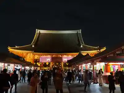 浅草寺の本殿・本堂