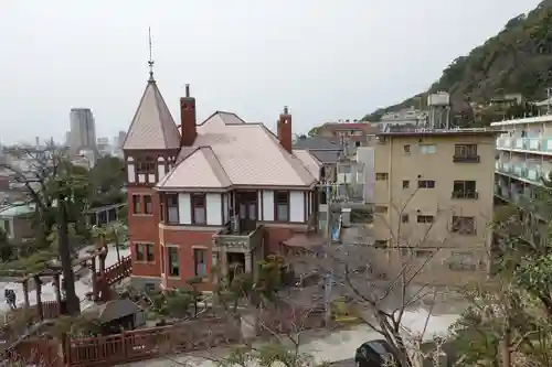 北野天満神社の景色