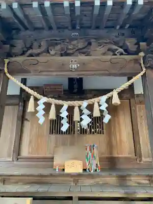 雨引千勝神社の本殿・本堂