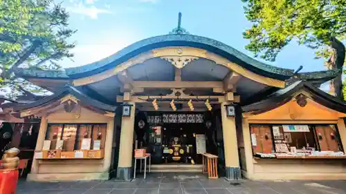 須賀神社の本殿・本堂
