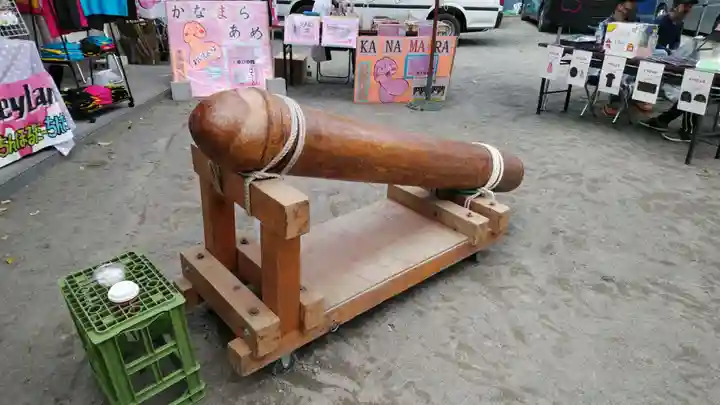 金山神社(若宮八幡宮境内社)のお祭り