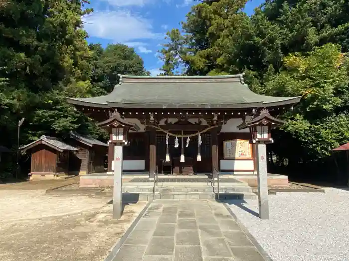 氷川神社の本殿