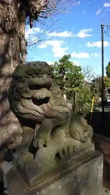 日枝神社の狛犬