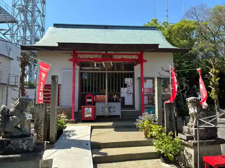 劔山神社(徳島県)