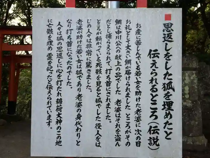扇森稲荷神社(大分県)