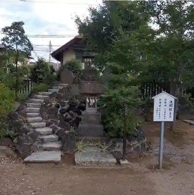 葛飾八幡宮の末社・摂社