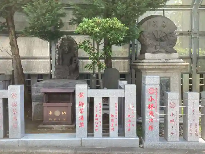 成田山深川不動堂(新勝寺東京別院)(東京都)