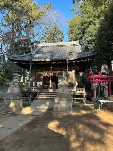 八幡神社の本殿・本堂