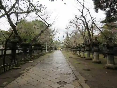 上野東照宮の景色