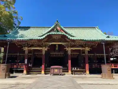 根津神社の本殿・本堂