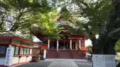 布施弁天 東海寺の本殿