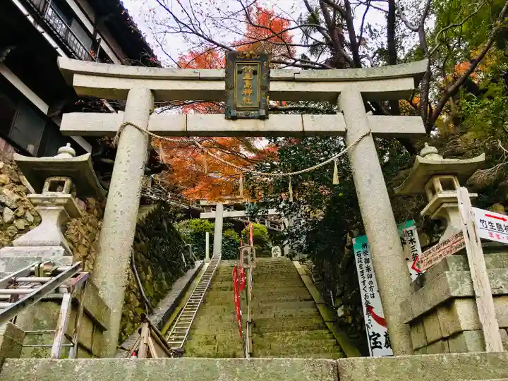 竹生島神社(都久夫須麻神社)(滋賀県)