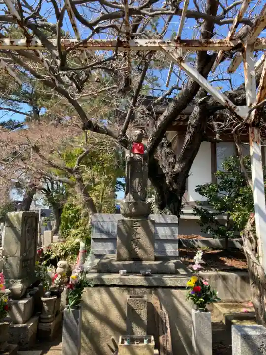 無量光寺の地蔵