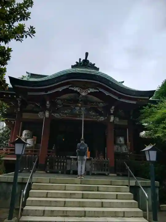 千住本氷川神社(東京都)