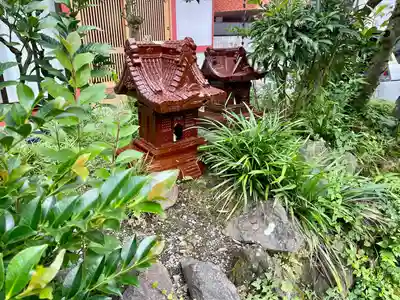 仙台大神宮の末社・摂社