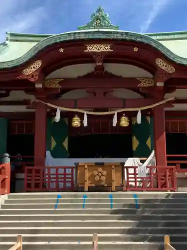亀戸天神社の本殿・本堂