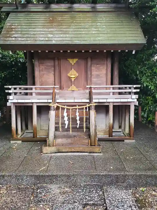 櫻木神社の本殿・本堂
