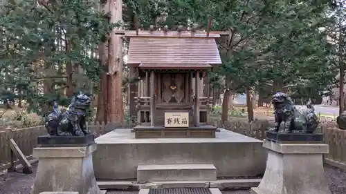 北海道神宮の本殿・本堂