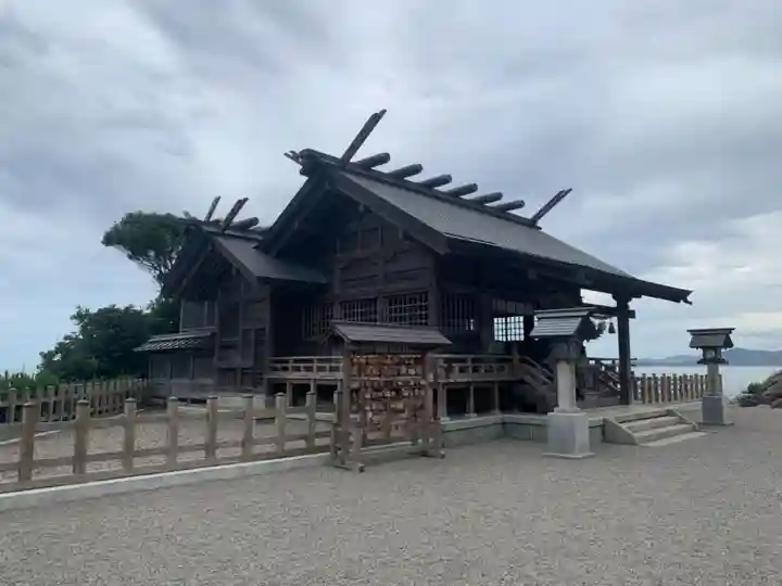 大御神社の本殿・本堂