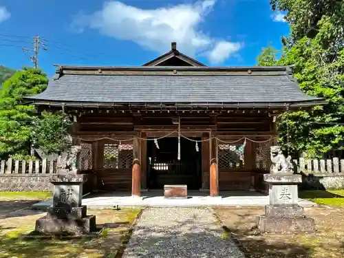 荒城神社の末社