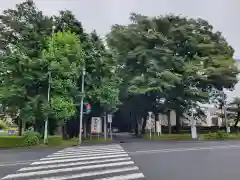 中山神社の周辺