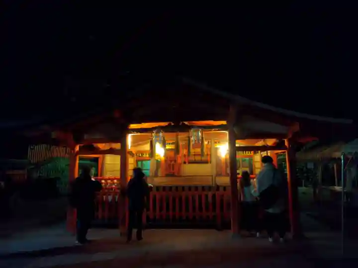 伏見稲荷大社 奥社奉拝所(京都府)