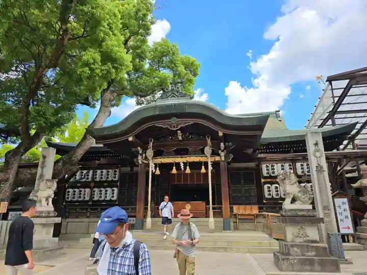 石切劔箭神社(大阪府)
