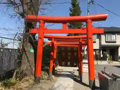 赤城神社の鳥居