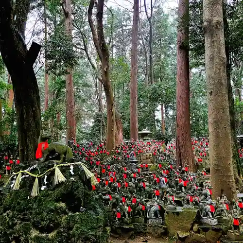 豊川閣　妙厳寺の狛犬