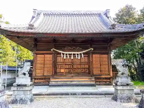 愛宕社の本殿・本堂