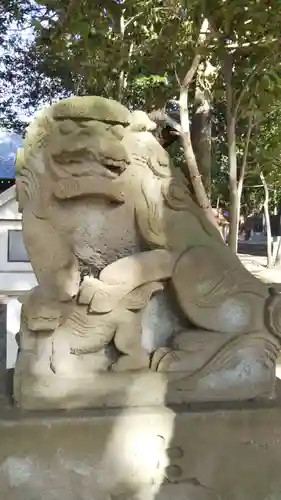 大宮・大原神社の狛犬