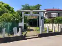馬場氷川神社(埼玉県)