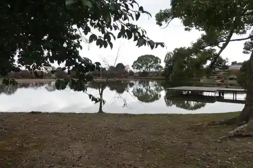 大覚寺の庭園