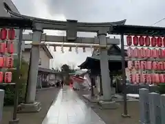 木田神社の鳥居