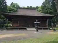 中山寺の本殿・本堂