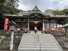 八幡竃門神社の本殿