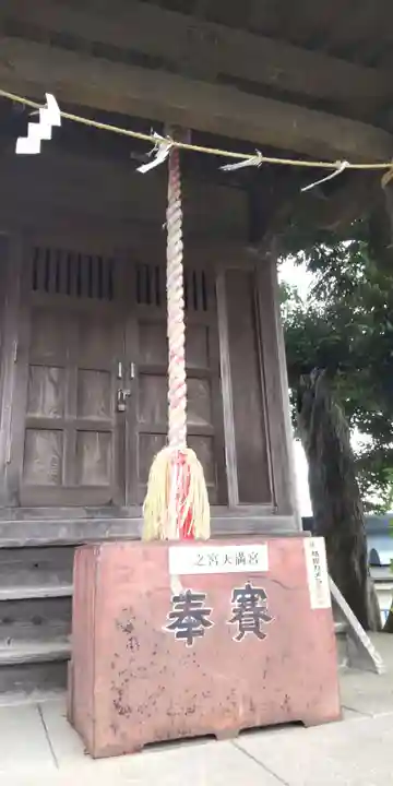 一之宮天満宮(梶原景時館跡)(神奈川県)