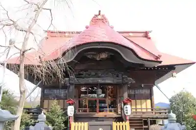 大鏑神社の本殿・本堂