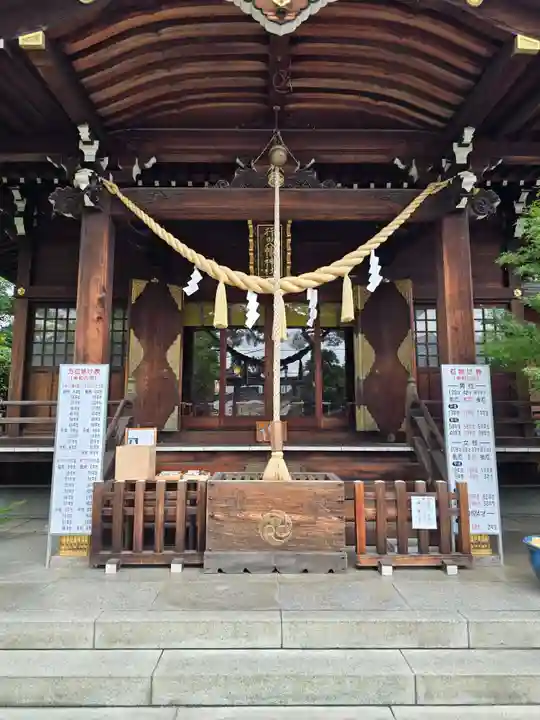 行田八幡神社(埼玉県)