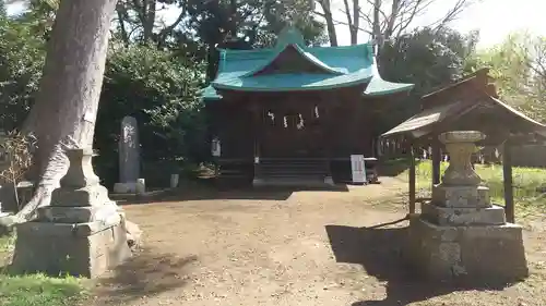 酒門神社の本殿