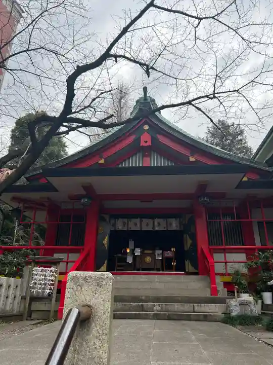 三田春日神社の本殿・本堂