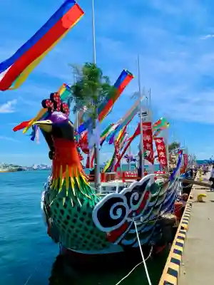 志波彦神社・鹽竈神社(宮城県)