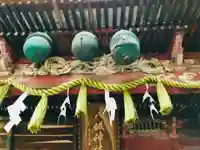 一ノ矢八坂神社の本殿・本堂