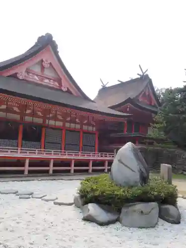 日御碕神社の庭園