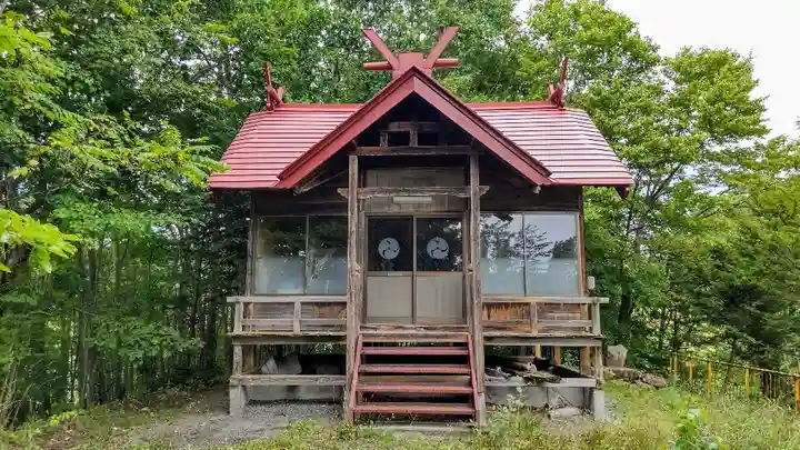 忍路神社(北海道)