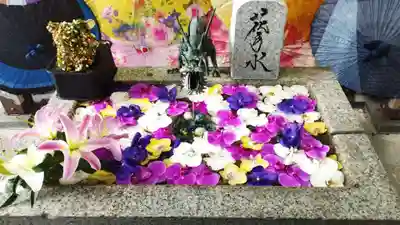 札幌諏訪神社の手水舎