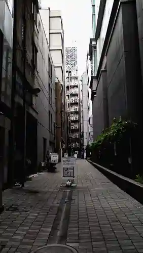 宝童稲荷神社の周辺